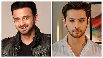 Romit Raj and Shivam Khaju